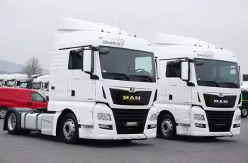 MAN TGX / 18.460 / EURO 6 / ACC / XLX / LOW DECK / MEGA