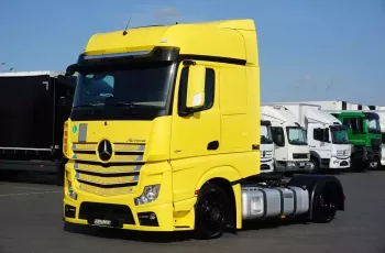 Mercedes ACTROS / 1851 / EURO 6 / ACC / LOW DECK / MEGA / BIG SPACE