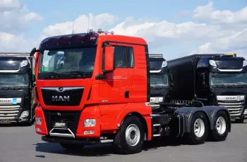 MAN TGX / 26.540 / 6 X 4 / ACC / EURO 6 / RETARDER / HYDRAULIKA