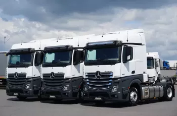 Mercedes ACTROS / 1845 / MP 5 / EURO 6 / ACC / BIG SPACE / NOWY
