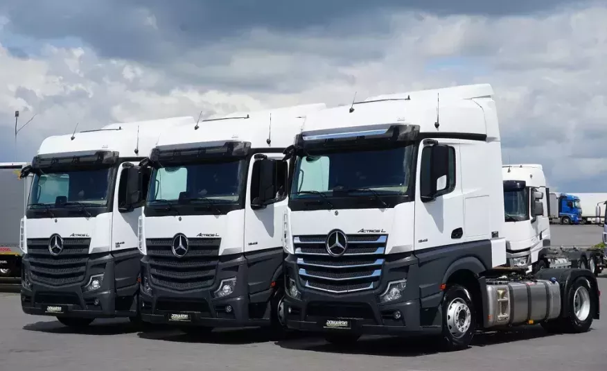 Mercedes ACTROS / 1845 / MP 5 / EURO 6 / ACC / BIG SPACE / NOWY zdjęcie 