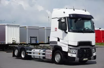 Renault T 520 / HIGH CAB / ACC / EURO 6 / BDF / 7.15 , 7.45 , 7.82 M