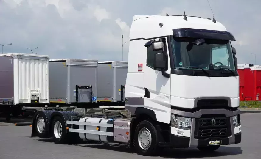 Renault T 520 / HIGH CAB / ACC / EURO 6 / BDF / 7.15 , 7.45 , 7.82 M zdjęcie 