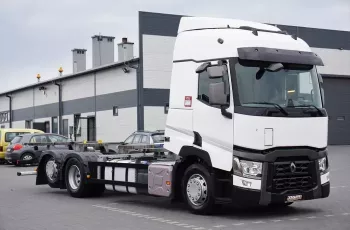 Renault / T 460 / E 6 / ACC / BDF / 7.15 , 7.45 M / 3 OSIE