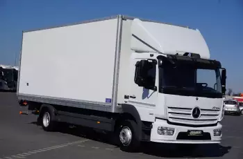 Mercedes ATEGO / 1221 / ACC / EURO 6 / KONTENER + WINDA / 17 PALET
