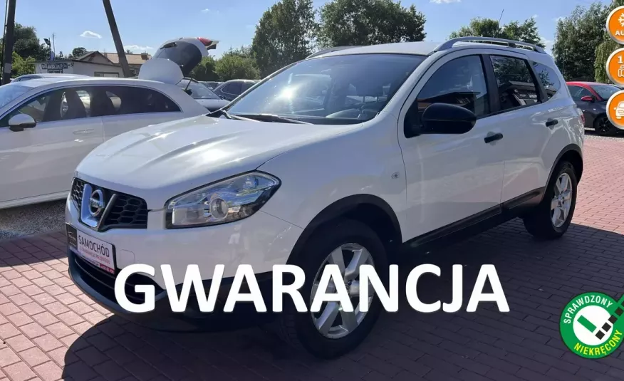 Nissan Qashqai+2 Gwarancja, Serwis zdjęcie 