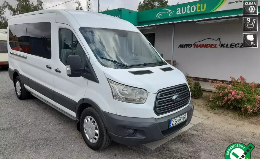 Ford Transit 9-cio osobowy zdjęcie 