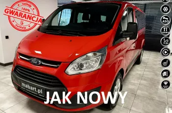 Ford Transit Custom 2.0 CDTi 170HP L2H1 LONG 9-Osobowy Tempomat 4 stref Jeden Wł SALON PL