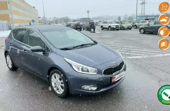 Kia Cee'd 1.4dohc Navi kamera podgrzewana kierownica piękny stan zadbany zamiana