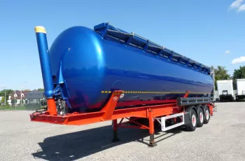 Feldbinder SILOS 60000 / KIPROWANA / OŚ PODNOSZONA /