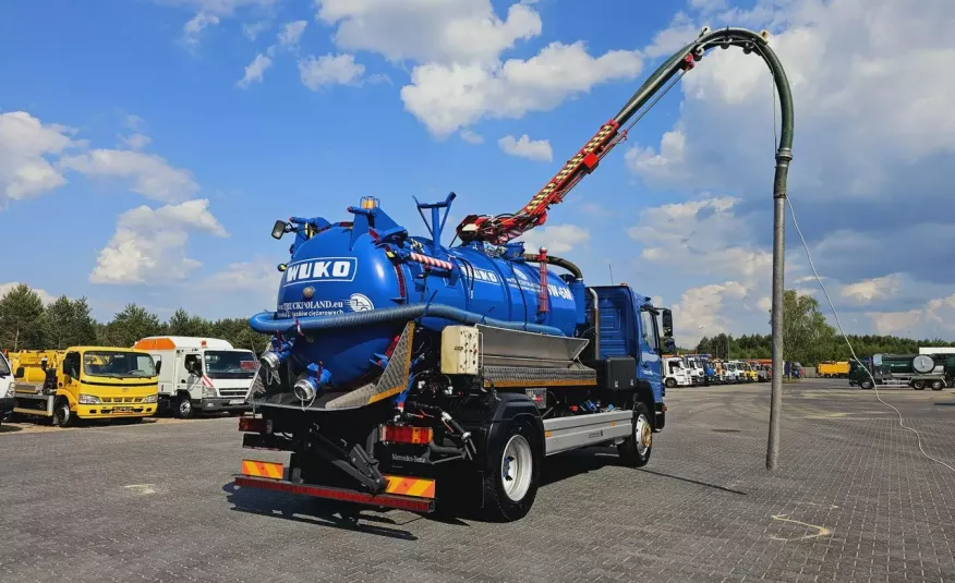 Mercedes ATEGO WUKO SW-6M do zbierania odpadów płynnych separatorów WUKO asenizacyjny separator beczka odpady czyszczenie kanalizacja zdjęcie 1