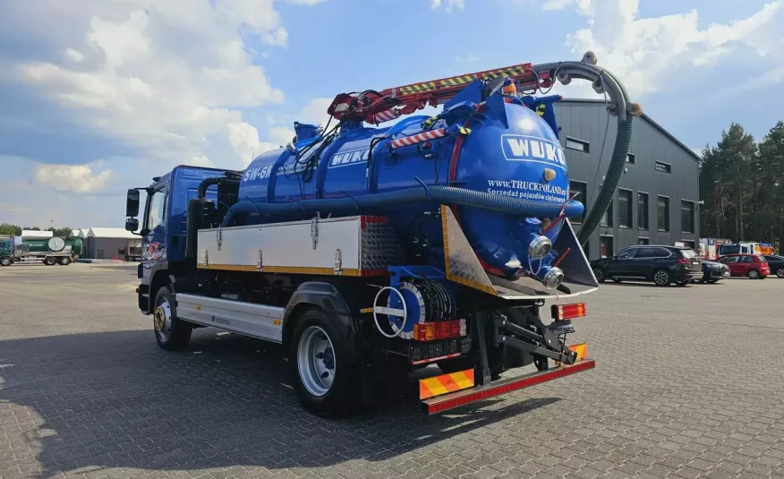 Mercedes ATEGO WUKO SW-6M do zbierania odpadów płynnych separatorów WUKO asenizacyjny separator beczka odpady czyszczenie kanalizacja zdjęcie 3