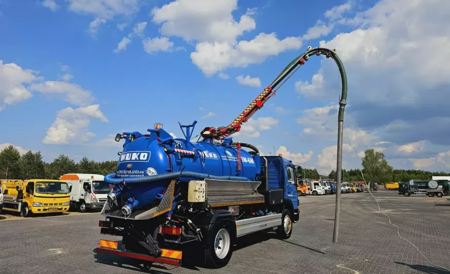 Mercedes ATEGO WUKO SW-6M do zbierania odpadów płynnych separatorów WUKO asenizacyjny separator beczka odpady czyszczenie kanalizacja zdjęcie 12