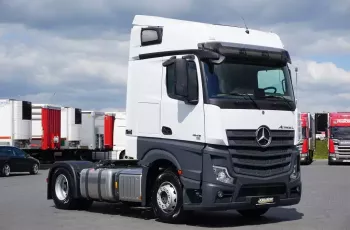 Mercedes ACTROS / 1845 / MP 5 / EURO 6 / ACC / BIG SPACE / NOWY