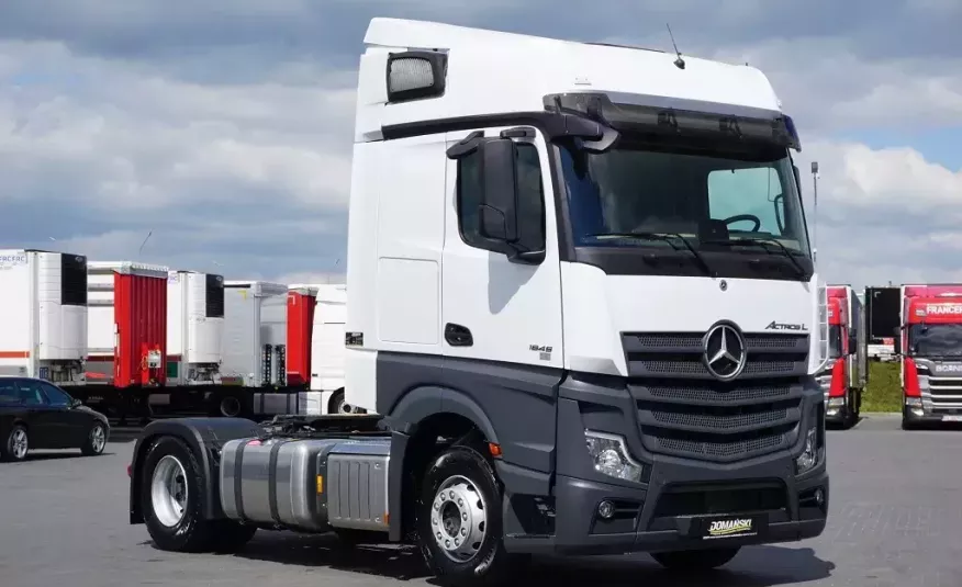 Mercedes ACTROS / 1845 / MP 5 / EURO 6 / ACC / BIG SPACE / NOWY zdjęcie 