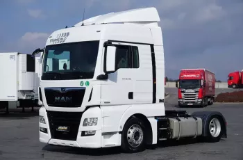 MAN / TGX / 18.460 / EURO 6 / ACC / XLX / LOW DECK / MEGA