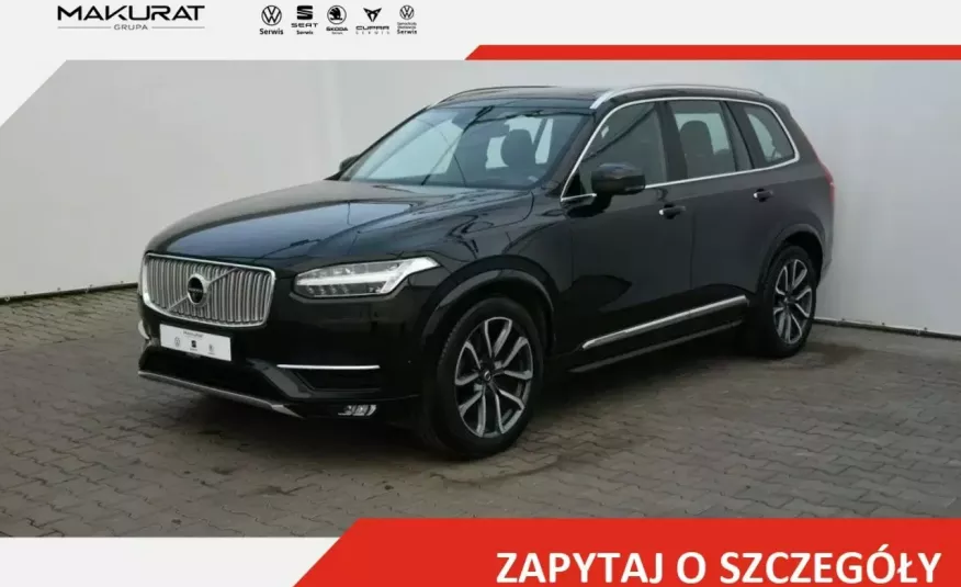 XC 90 EL7H979#Volvo XC90 7os. Podgrz. fotele NAVI Kamera 360 Salon PL VAT23% zdjęcie 1