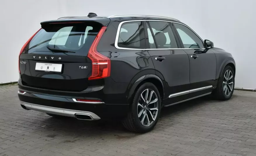 XC 90 EL7H979#Volvo XC90 7os. Podgrz. fotele NAVI Kamera 360 Salon PL VAT23% zdjęcie 4