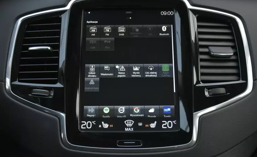 XC 90 EL7H979#Volvo XC90 7os. Podgrz. fotele NAVI Kamera 360 Salon PL VAT23% zdjęcie 12