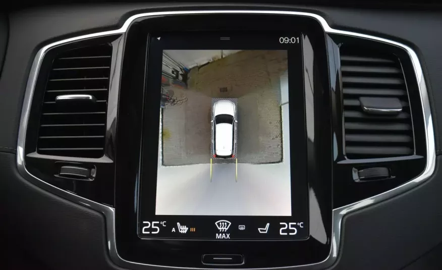 XC 90 EL7H979#Volvo XC90 7os. Podgrz. fotele NAVI Kamera 360 Salon PL VAT23% zdjęcie 13