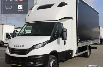 Iveco Daily 70C18 Międzynarodówka TYLNA KABINA 15ep + Winda SLIDER