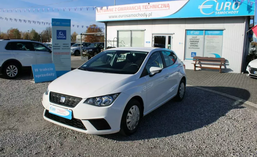 Seat Ibiza F-Vat, Gwarancja, Salon Polska, I-właściciel, Benzyna, Tempomat zdjęcie 