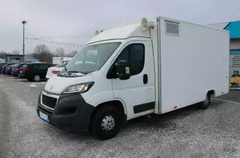 Peugeot Boxer F-Vat, Gwarancja, Zabudowa, Sklep+Wyposażenie, Food-truck