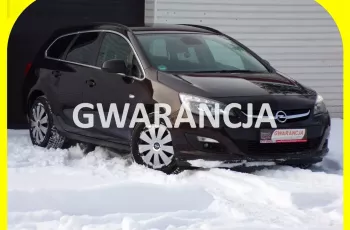 Opel Astra Lift /Gwarancja /Led /klimatronic /1.4 /140KM /2014R