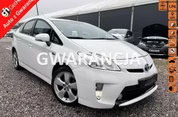 Toyota Prius 1.8 HSD 136K Skóra Led Kamera Pełny Serwis