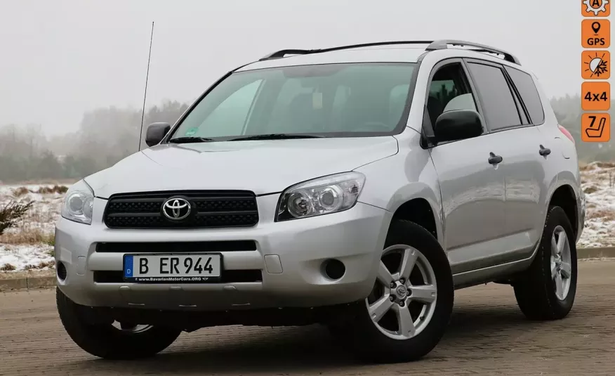 Toyota RAV-4 273KM V6 4x4 7osobowy Nawigacja Tempomat zdjęcie 