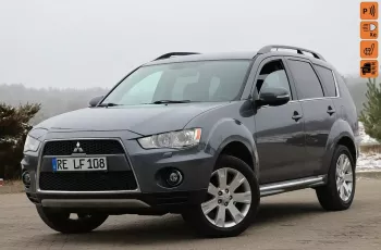 Mitsubishi Outlander 177KM Ksenon Pół Skóry Podgrzewane Fotele Tempomat Pdc Niemcy