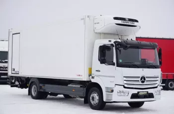 Mercedes ATEGO / 1523 / EURO 6 / CHŁODNIA + WINDA / 18 PALET