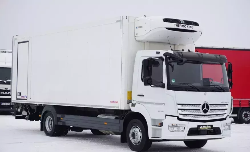 Mercedes ATEGO / 1523 / EURO 6 / CHŁODNIA + WINDA / 18 PALET zdjęcie 