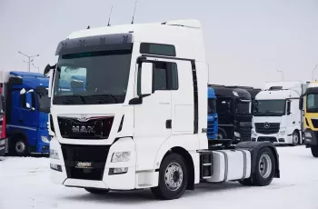 MAN TGX / 18.480 / EURO 6 / ACC / XXL / RETARDER / MAŁY PRZEBIEG