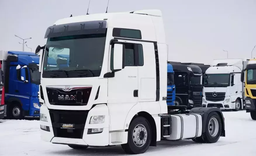 MAN TGX / 18.480 / EURO 6 / ACC / XXL / RETARDER / MAŁY PRZEBIEG zdjęcie 
