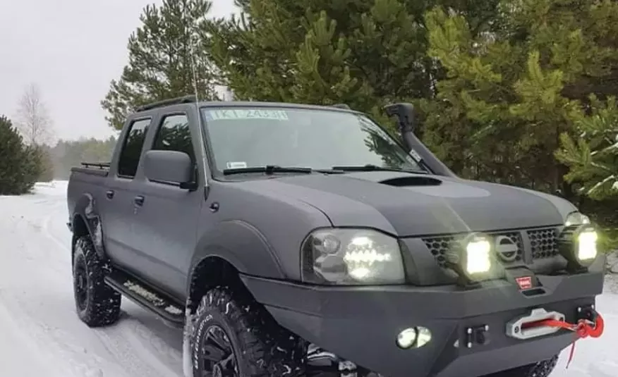 Nissan Navara 2.5 DCI Off_Road IRONMAN_4x4 Wyciągarka WARN 5.5t zdjęcie 1