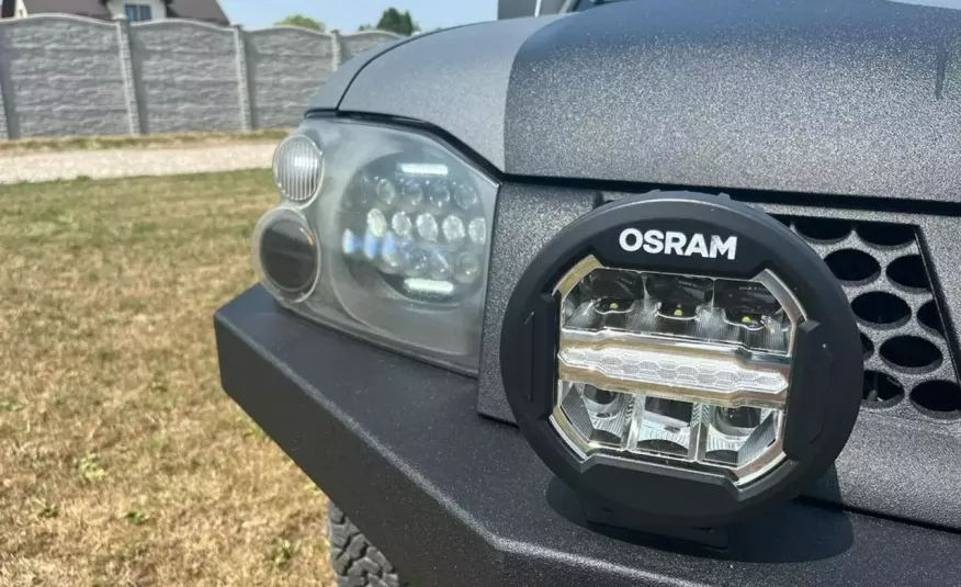 Nissan Navara 2.5 DCI Off_Road IRONMAN_4x4 Wyciągarka WARN 5.5t zdjęcie 7