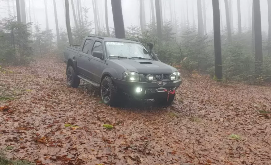 Nissan Navara 2.5 DCI Off_Road IRONMAN_4x4 Wyciągarka WARN 5.5t zdjęcie 20