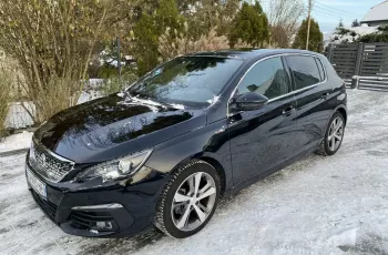 Peugeot 308 GT Zadbany z oryginalnym niskim przebiegiem