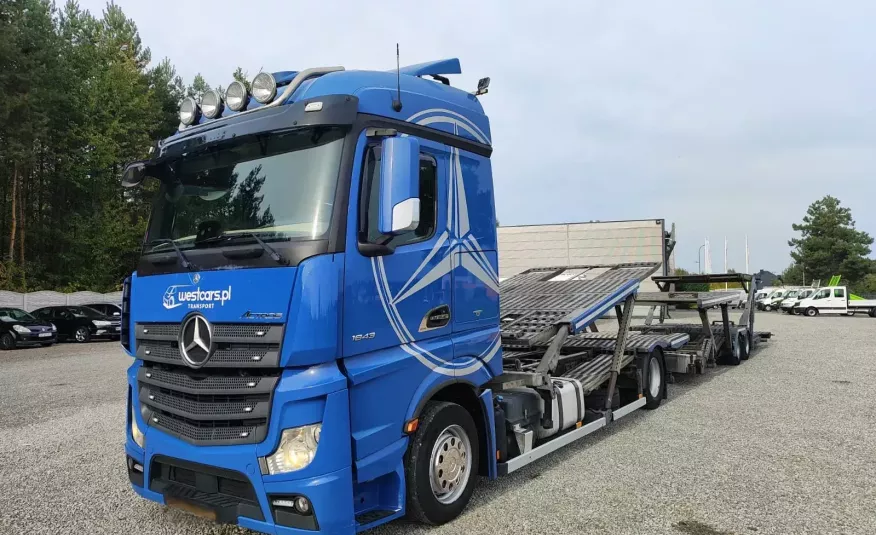 Mercedes Actros zdjęcie 
