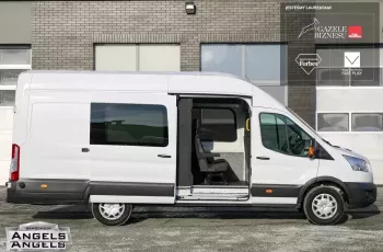 Ford Transit 7-OSÓB BRYGADOWY Maxi L4H3