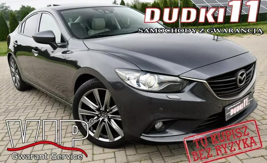 Mazda 6 2.2d BOSE.Serwis, Navi, Klimatr 2 str.Skóry.Kam.Cofania.Podg.Fot zdjęcie 