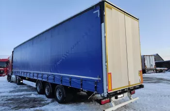 Wielton MEGA / FIRANKA / OŚ PODNOSZONA / OSIE SAF /