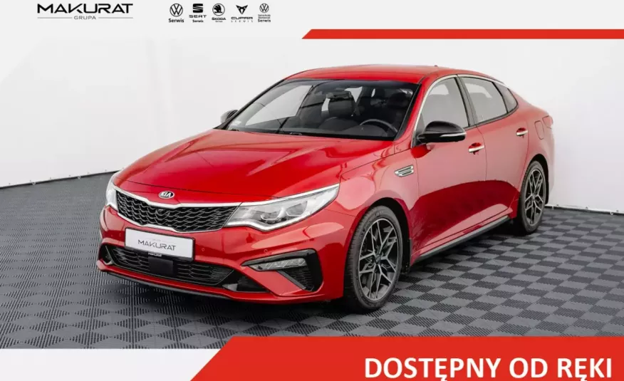 Kia Optima 1.6 T-GDI GT Line DCT Podgrz i wentyl fotele Kamera 360 Salon PL VAT23 zdjęcie 