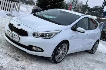 Kia Cee'd BDB stan Gwarancja Benzyna 135km 