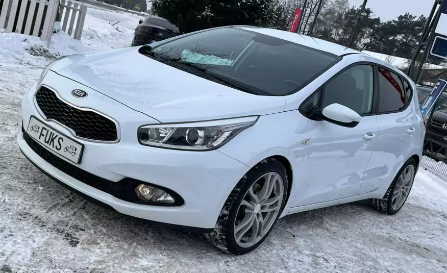 Kia Cee'd BDB stan Gwarancja Benzyna 135km 