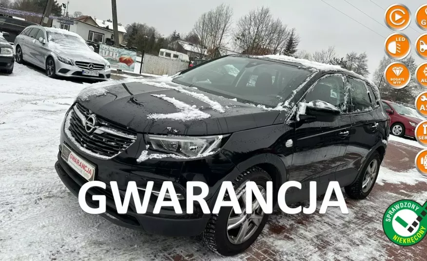 Opel Grandland X Gwarancja, Serwis zdjęcie 