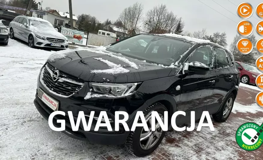 Opel Grandland X Gwarancja, Serwis zdjęcie 1