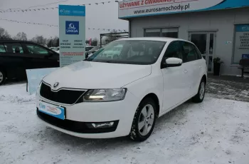Skoda RAPID F-Vat, Gwarancja, Salon Polska alu, skrzynia 6