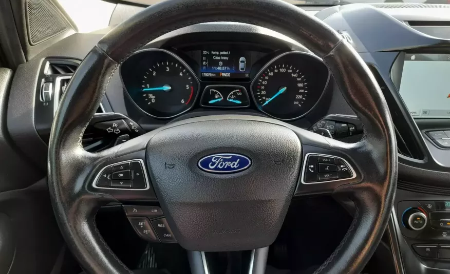 Ford Kuga 2017 r. Automat, wspomaganie parkowania zdjęcie 7